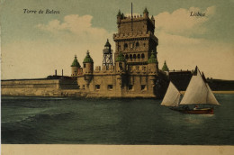 Lisboa - Portugal // Torre De Belem  1951 - Lisboa