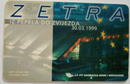 Bosnia 50 Units Chip Card - Zetra - Bosnien