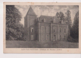 Cpa Chateau Du Buchay - Libin