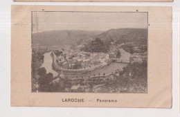 Cpa LAROCHE  1919 - Libin