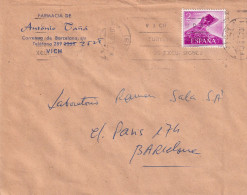 CARTA COMERCIAL 1970  VIC - Briefe U. Dokumente