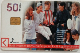 Bosnia 50 Units Chip Card - Misli Mine - Bosnien