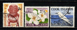 COOK ISLANDS - 1967 - Surcharged With New Value In Black - USATI - Islas Cook