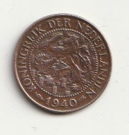 1 CENT 1940  NEDERLAND /5415/ - 1 Cent