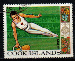 COOK ISLANDS - 1968 - 19th Olympic Games, Mexico City - Gymnast - USATO - Islas Cook