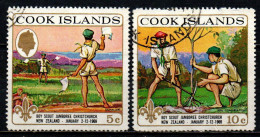 COOK ISLANDS - 1969 - 5th Natl. Boy Scout Jamboree - USATI - Islas Cook