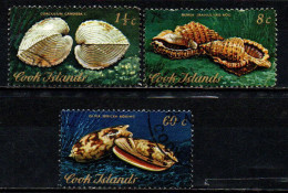 COOK ISLANDS - 1973 - Cook Islands Sea Shells - USATI - Cookeilanden