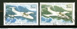 PA 39 - 3,00F Morane-Saulnier - Variété :SANS LA COULEUR OLIVE  + Normal - Oblitéré - Très Beau - 1960-.... Used