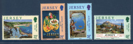 Jersey, **, Yv 1083 à 1086, Mi 1070 à 1073, SG 1082 à 1085, Art, Europa 2003, - Jersey