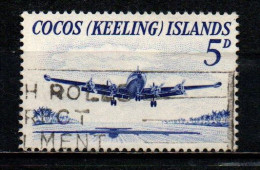 COCOS ISLANDS - 1963 - Super Constellation - USATO - Isole Cocos (Keeling)