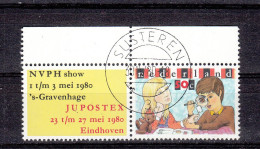 Nederland 1980 Nvph Nr 1201, Mi Nr 1161.NVPH Show, Met Stempel Postkantoor Susteren - Oblitérés