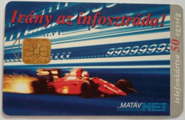 Hungary 50 Units Chip Card - Matavnet ' 96 - Hungary