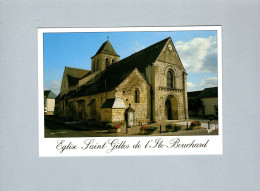 L'Île-Bouchard (37) : L'église Saint Gilles - L'Île-Bouchard
