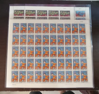 Thailand Stamp FS 1992 Children Day (Defected) - Thaïlande