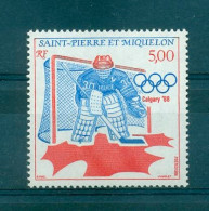 Jeux Olympique D'hiver - Unused Stamps