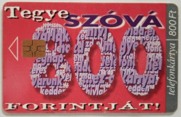 Hungary 800 Ft. Chip Card - Euro Chip ( ODS ) - Ungheria