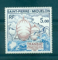 Course Transatlantique - Unused Stamps