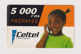 NIGER -  Celtel Remote  Phonecard - Niger