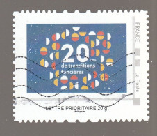 MONTIMBRAMOI 20 ANS DE TRANSITIONS FONCIERES OBLITERE - Used Stamps