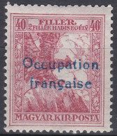 Arad 1919 Mi 5 NMH ** Timbre De Bienfaisance Signé  (A10) - Unused Stamps