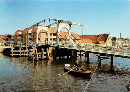 Pays-Bas - Nederland - Leiden - Rembrandtbrug - CPM - Voir Scans Recto-Verso - Leiden