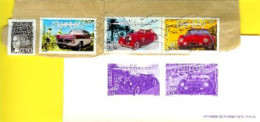 BLOC + TIMBRES SIMCA CHAMBORD - HISPANO SUIZA K6 - FERRARI 250 GTO (597)_T1045 - Auto's