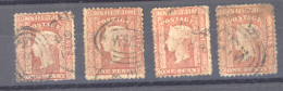 Australie  -  NSW  :  Yv  26A  (o)   4  Teintes - Used Stamps
