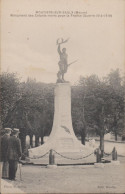 55 - MEUSE MOUTIERS SUR SAULX MONUMENT DES ENFANTS MORTS POUR LA FRANCE GUERRE 1914-1918 (MONTIERS) - Montiers Sur Saulx