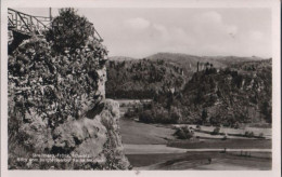 58624 - Wiesenttal, Streitberg - Blick Vom Burgfelsen - Ca. 1960 - Forchheim