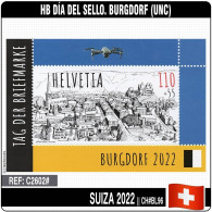 C2602# Suiza 2022. HB Día Del Sello. Burgdorf (MNH) MI#BL96 - Ungebraucht