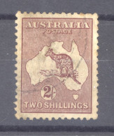 Australie  :  Yv  63  (o)   Dentelé 12 - Used Stamps