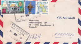 From Philippines To Denmark - 1970 - Filipinas
