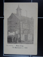 Vieux- Liège La Synagogue En 1899 - Lüttich