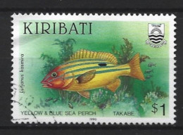 Kiribati 1990 Fish Y.T. 220 (0) - Kiribati (1979-...)