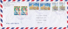 From Philippines To Belgium - 1990 - Filipinas