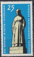 1965 DDR, ** Mi:DD 1141 Yt:DD 841, Mahnmal, Internationale Mahn- Und Gedenkstätten-Putten, Niederlande - Denkmäler