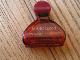 MINIATURE DE PARFUM  MAROUSSIA SLAVA (VIDE POUR COLLECTIONNEUR) - Miniatures Femmes (sans Boite)