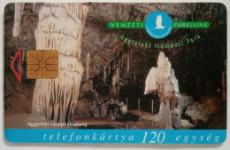 Hungary 120 Units Chip Card - AggtelekiNemzeti Park - Ungheria