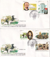 FDC  1995   JOSE MARTI - FDC