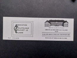 Carnet Privé 1993 - Gruchet-Le-Valasse 76 -  Association Philatélique 5x0.10+5 X0.20 Briat  6è Salon Des Collectionneurs - Andere & Zonder Classificatie