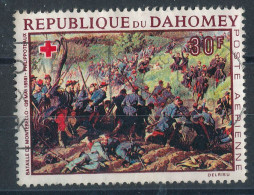 Dahomey  PA N°81 (o) Croix-Rouge - Benin - Dahomey (1960-...)