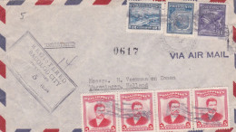 From Philippines To Netherlands - 1954 - Filipinas