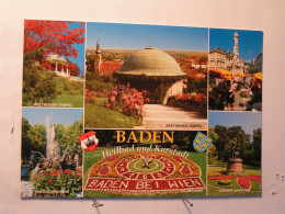 Baden Bei Wien - Kur- Und Kongresstadt Baden Bei Wien - Baden Bei Wien
