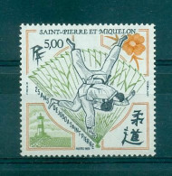 Judo St Pierre - Unused Stamps