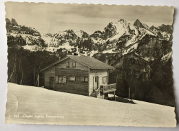 FLUMSERBERG Chalet Ingrid Arthur Neidhart Zürich - Flums