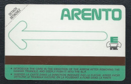 EGYPT 1986 ARENTO Green Arrow Flèche Vide Test 300ex Chargée Egypte MINT URMET Neuve - Aegypten