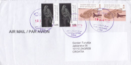 From United Arab Emirates To Croatia - 2012 - Emirats Arabes Unis (Général)