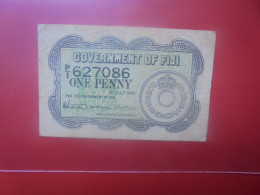 Fiji 1 PENNY 1942 Circuler (B.33) - Fidji