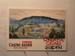 Baden Bei Wien - Das Congress Casino Baden Bei Wien - Baden Bei Wien