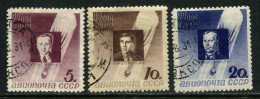 Russia  1934  Mi 480-82 Used - Nuevos